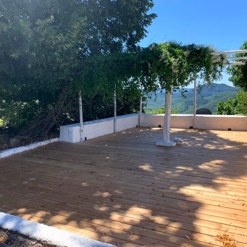 Vue sur l'extérieur