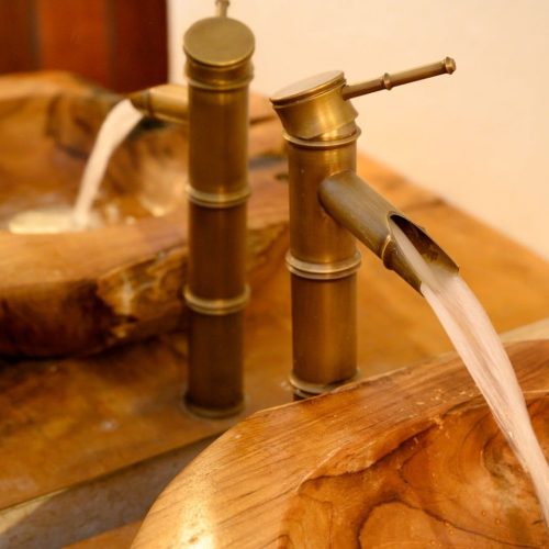 salle d'eau de notre gite écologique