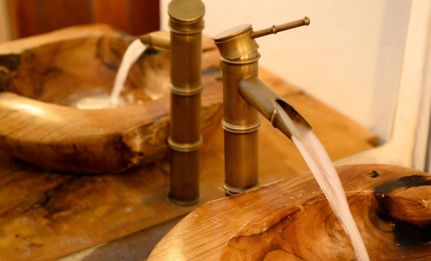 salle d'eau de notre gite écologique