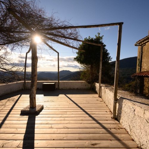 La plus belle terasse des Cévennes