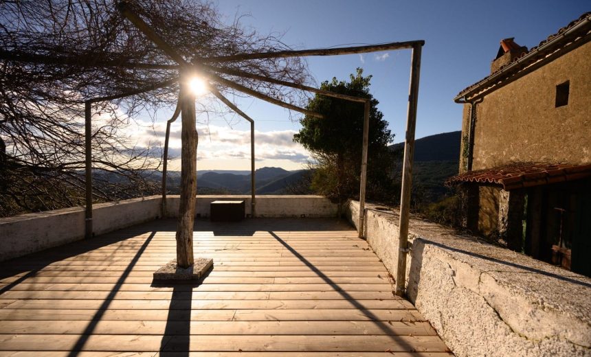 La plus belle terasse des Cévennes